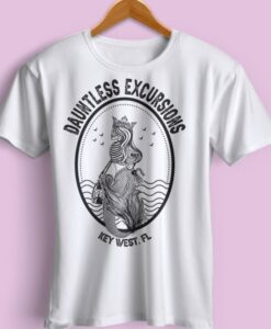 Girl T-shirt Vector Mockup