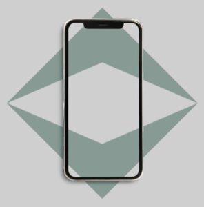 Realistic Transparent iPhone Figma Mockup