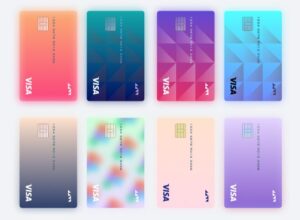 Modern Credit Cards Mockups Pack