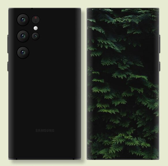 Samsung Galaxy S22 Mockup Figma