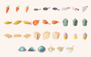 Kithen Icons Pack Figma