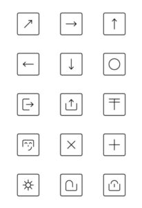 15 Outline Vector Icons
