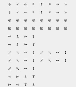 Ultimate Arrow Icons Pack Figma