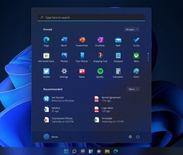 Realistic Windows 11 Mockup Figma
