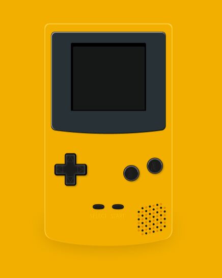 Realistic Gameboy Mockup Figma