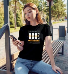 Modern Premium Quality T-shirt Mockup PSD