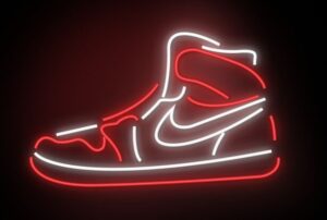 Neon Style Air Jordan 1