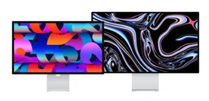 Apple Studio Display And Apple Pro Display XDR Mockups