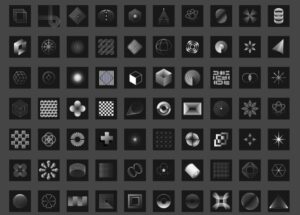 100+ Abstract Shapes Pack