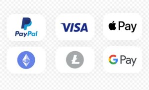 12 Payment Method Icons Figma