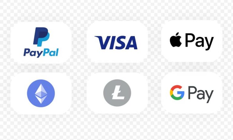 12 Payment Method Icons Figma