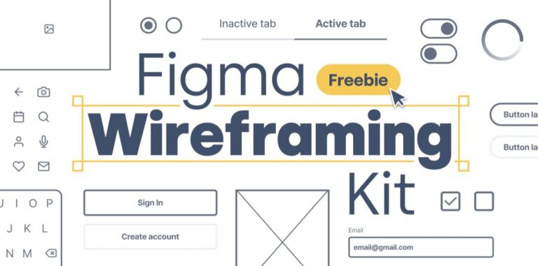 Figma Wireframing Kit
