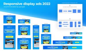 12 Google Ads Banners In PSD
