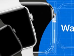 4 Realistic Apple Watch Templates Figma