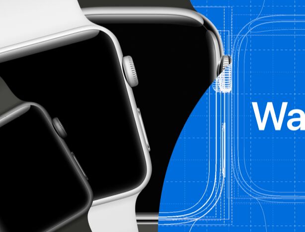 4 Realistic Apple Watch Templates Figma