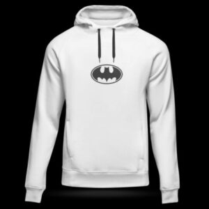 Batman Hoodie Sweatshirt PSD Mockup