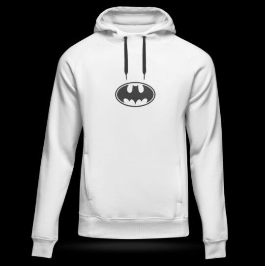 Batman Hoodie Sweatshirt PSD Mockup