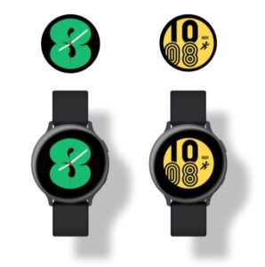 Samsung Galaxy Watch Active2 Figma Mockup