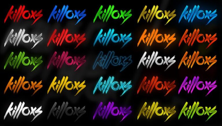 25+ Colorful Photoshop Layer Styles