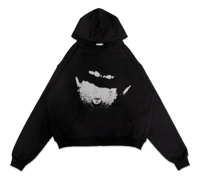 HD Editable Hoodie PSD Mockup