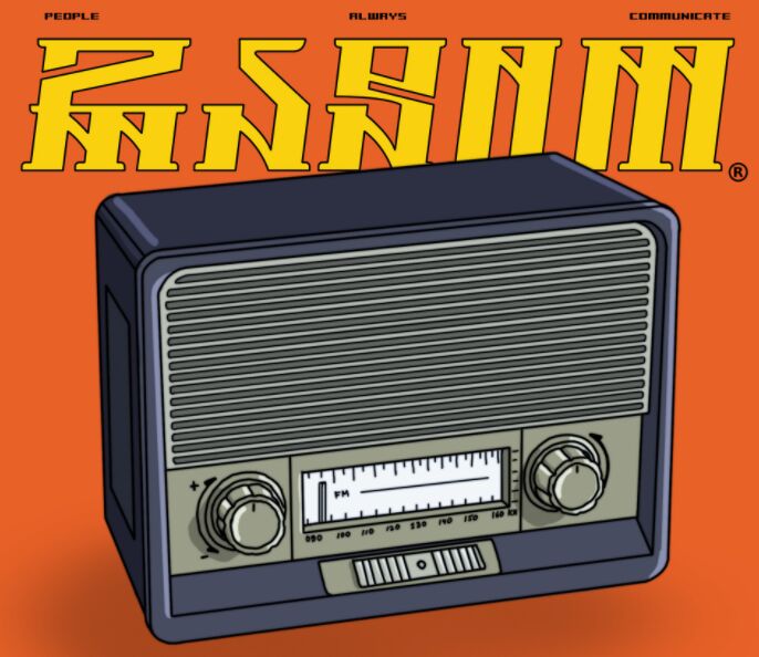 RADIO Display Font