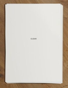 Clearn Variable A4 Paper Figma Mockup