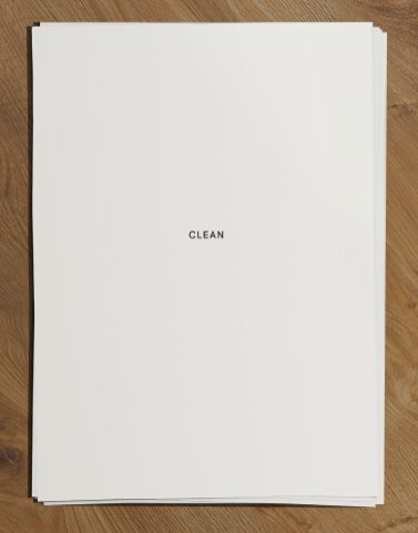 Clearn Variable A4 Paper Figma Mockup