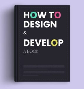 Realistic Book Cover Illustration Figma