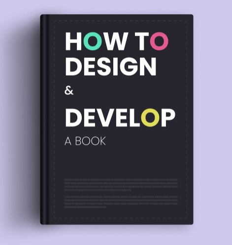 Realistic Book Cover Illustration Figma