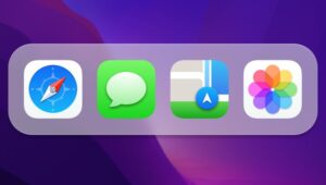 MacOS Monterey App Icons