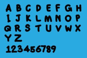 Sign Writer Font
