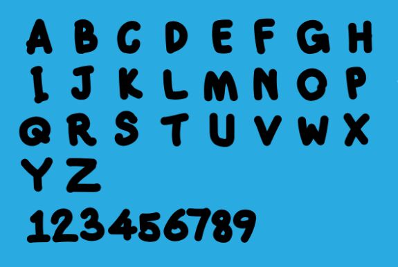 Sign Writer Font