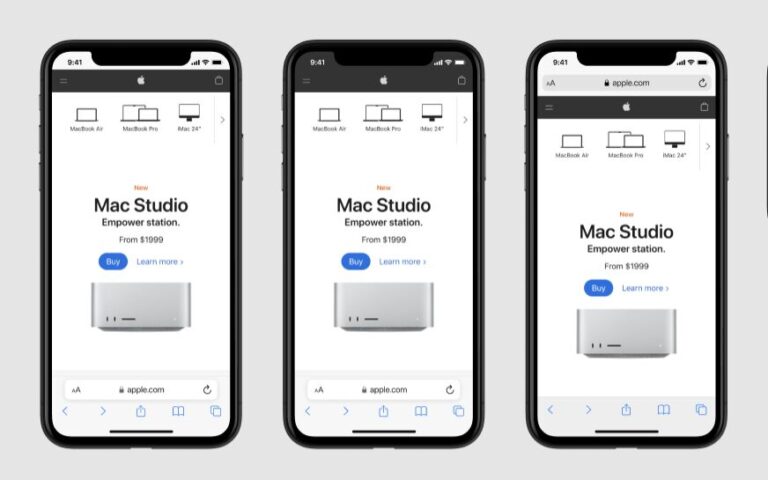 iOS 15 Safari & Chrome Mockups Figma