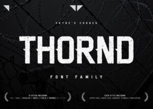 THORND Font