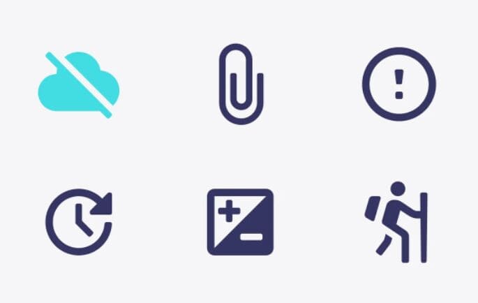 1000+ Material Icons For Adobe XD