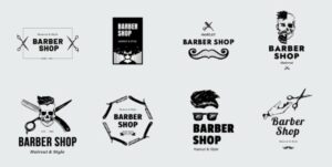 BarberShop Vector Logos