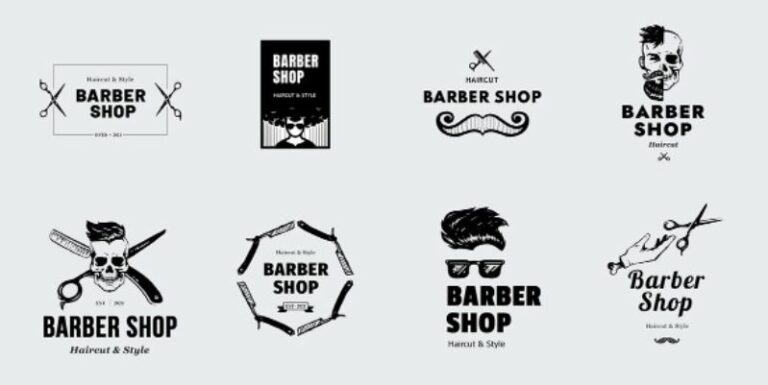 BarberShop Vector Logos