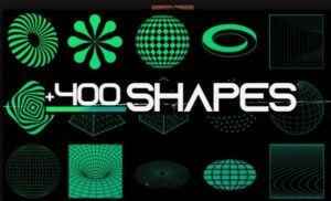 400+ Shapes Pack