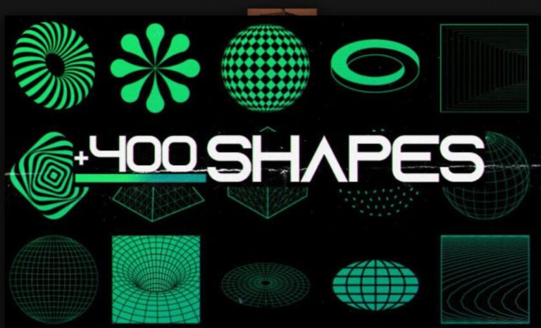 400+ Shapes Pack