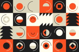 Abstract Geometric Patterns Figma