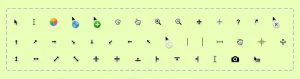 macOS Cursors In Figma