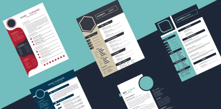 10+ Resume CV Templates Pack