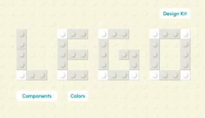 Lego Design UI Kit Figma