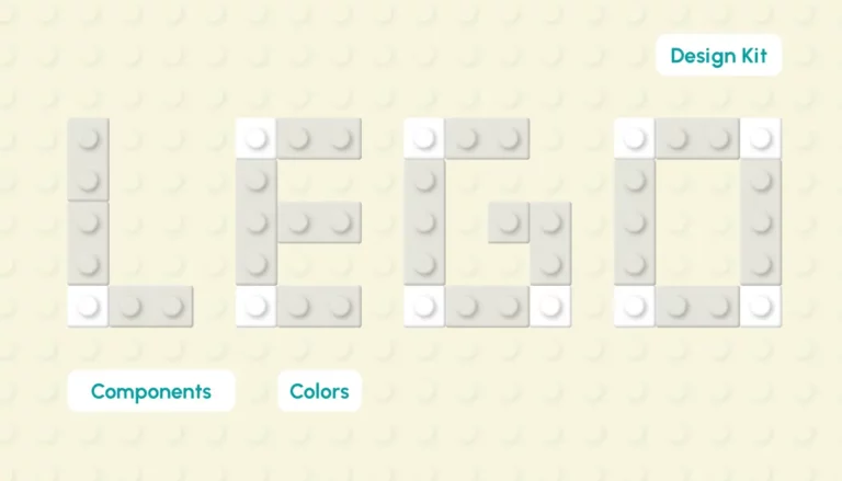 Lego Design UI Kit Figma