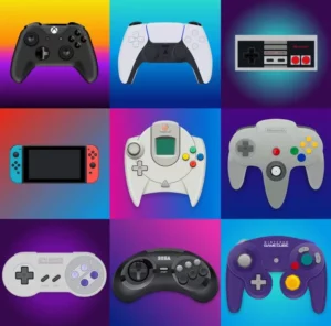 Video Game Controllers Figma
