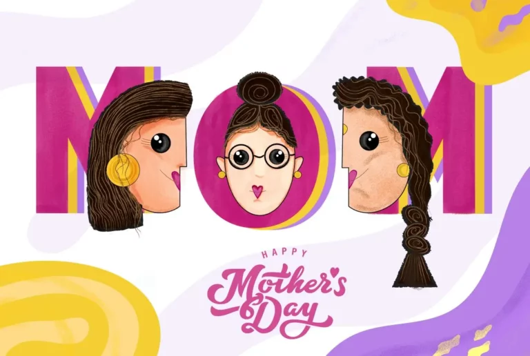 Mother's Day Illustrations Figma