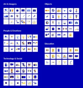 Ex-Out Illustrations Pack Figma