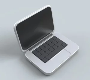 Cute 3D Macbook Pro Figma