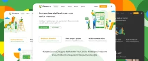 Multipurpose Landing Page Template Figma