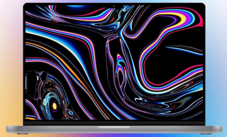 MacBook Pro 16 Mockup Figma